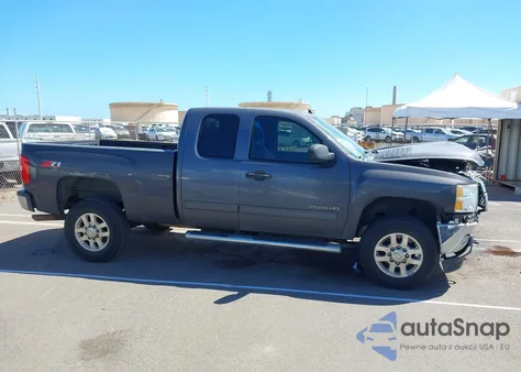 2011 Chevrolet Silverado 2500Hd Lt из США, поврежденный, VIN 1GC2CXCG1BZ222255